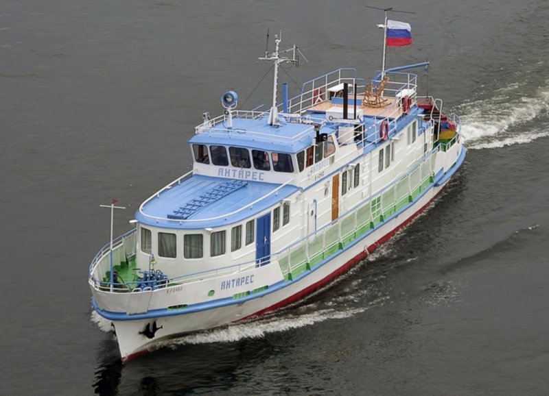 Теплоход Антарес Астрахань
