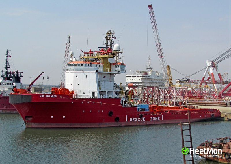 GSP Falcon Vessel