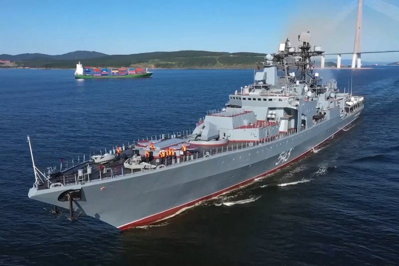 Боевые корабли Тихоокеанского флота