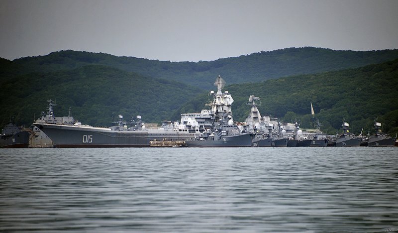 Крейсер бухта Абрек