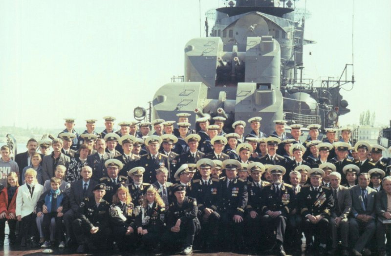 РКР Адмирал Головко 1996