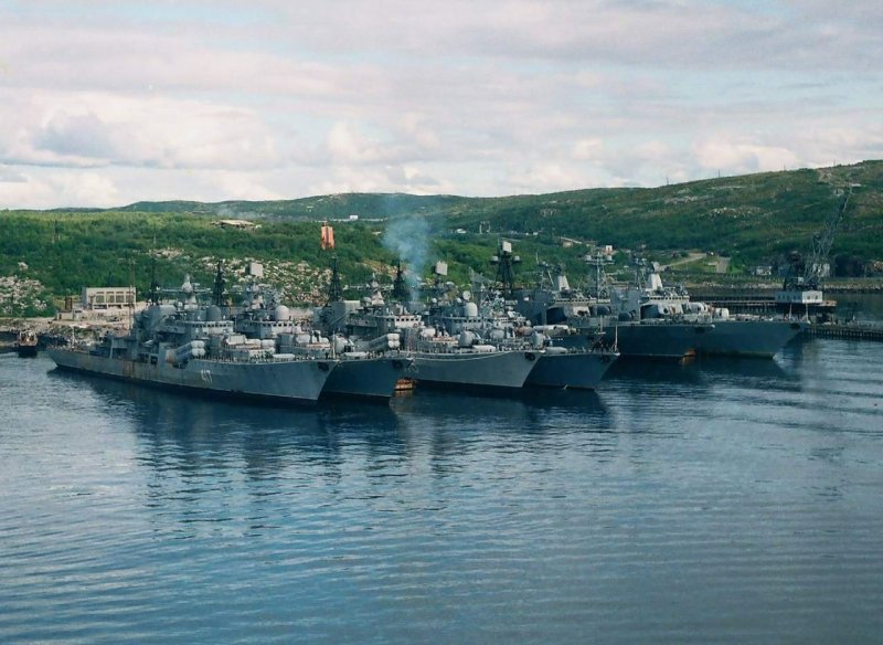 Бухта Завойко Камчатка сторожевой корабль разумный