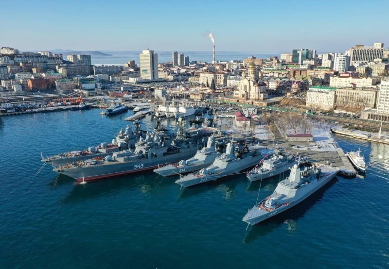 Тихоокеанский морской флот Владивосток