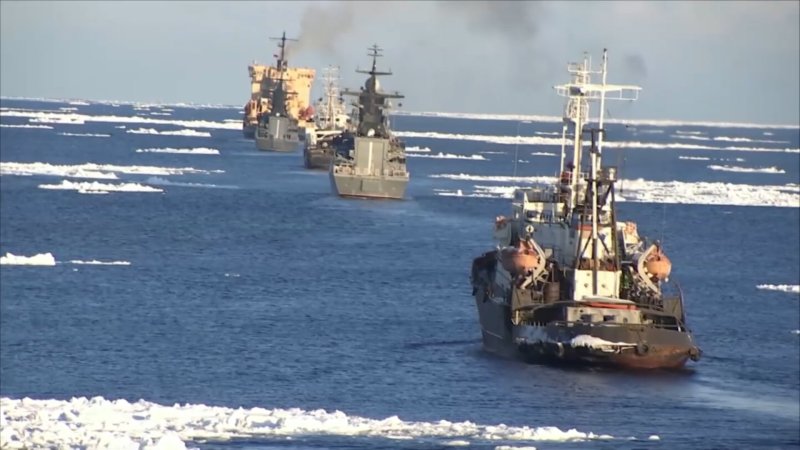 Отряд кораблей Тихоокеанского флота России