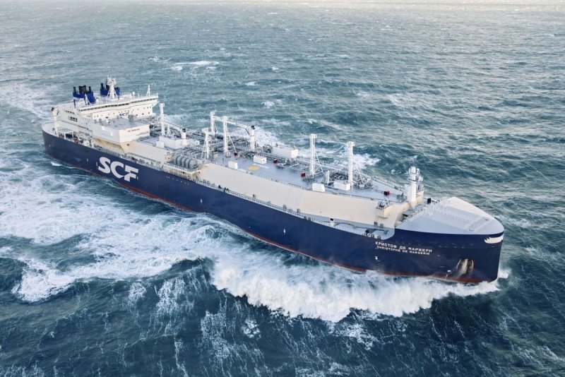 Совкомфлот газовозы Кристоф де Маржери