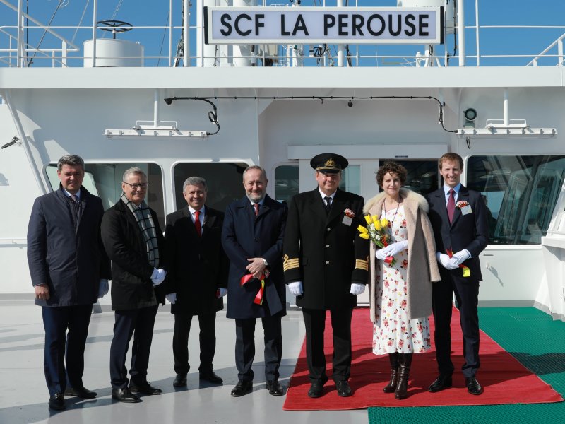 SCF la Perouse судно