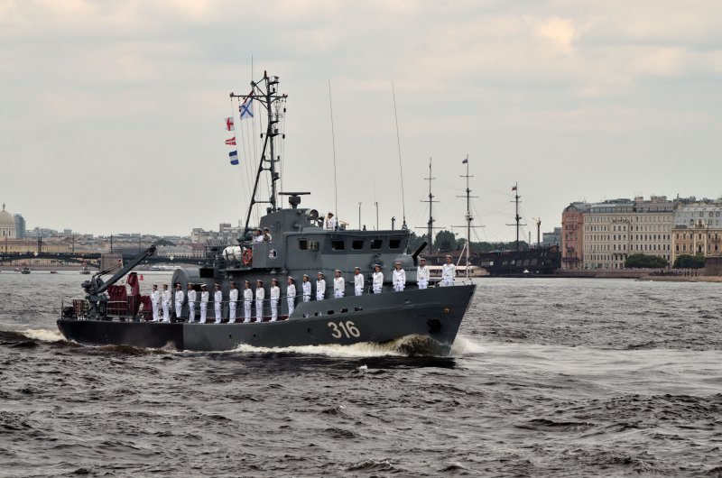 Корабль РТ-57