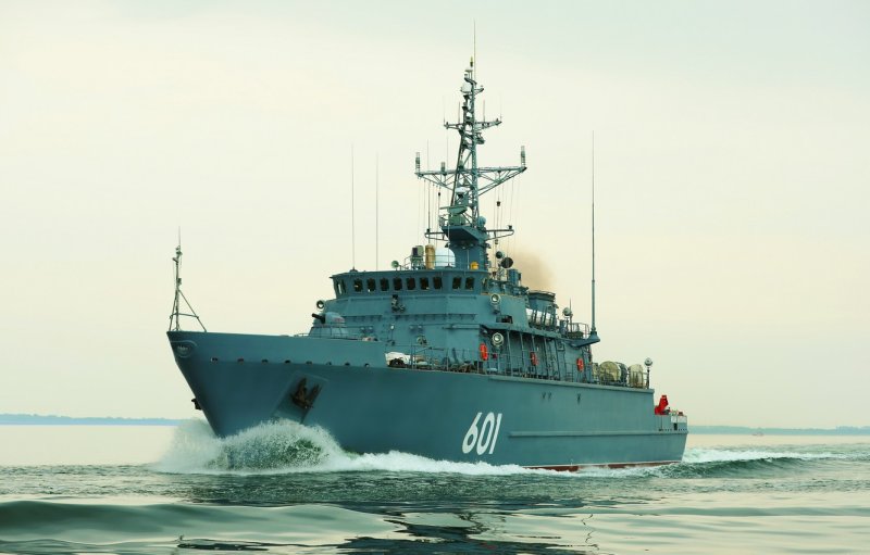 Морской тральщик Яков Баляев проекта 12700