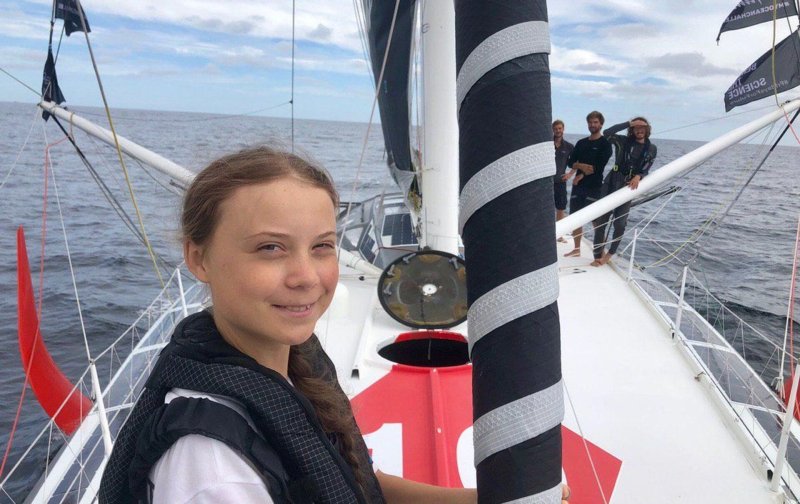 Грета Тунберг рост