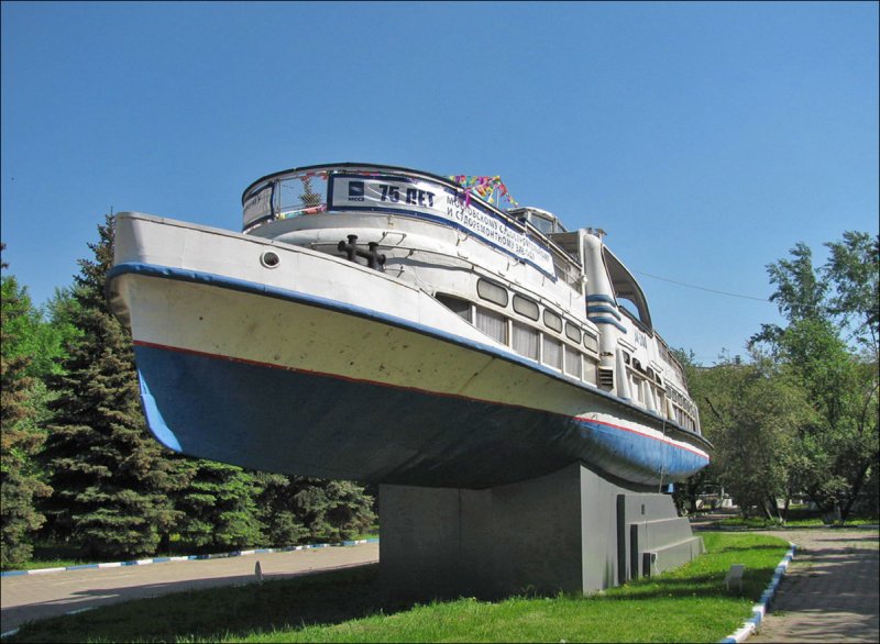 Катер Москвич