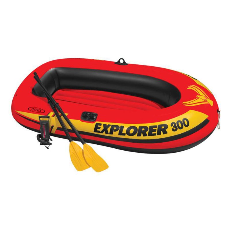 Лодка надувная Explorer-Pro 300 244х117х36см Intex (58358)