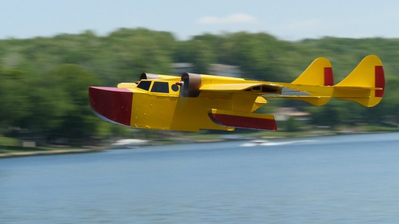 Гидросамолет Sea Duck