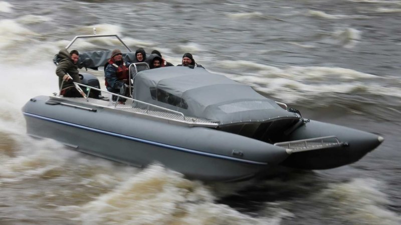 Лодка ротан морская