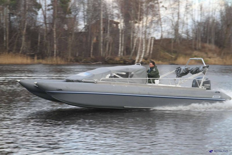 Надувная лодка ротан р 410