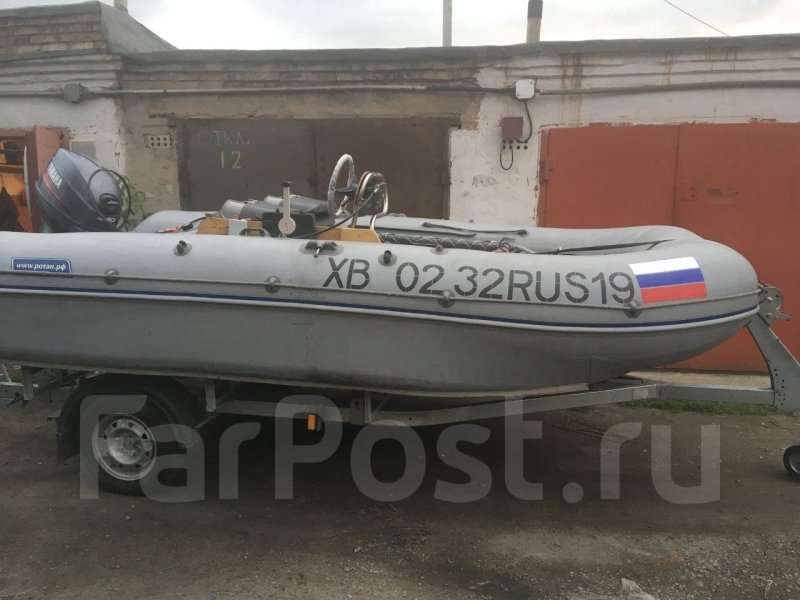 Катамаран ротан 420