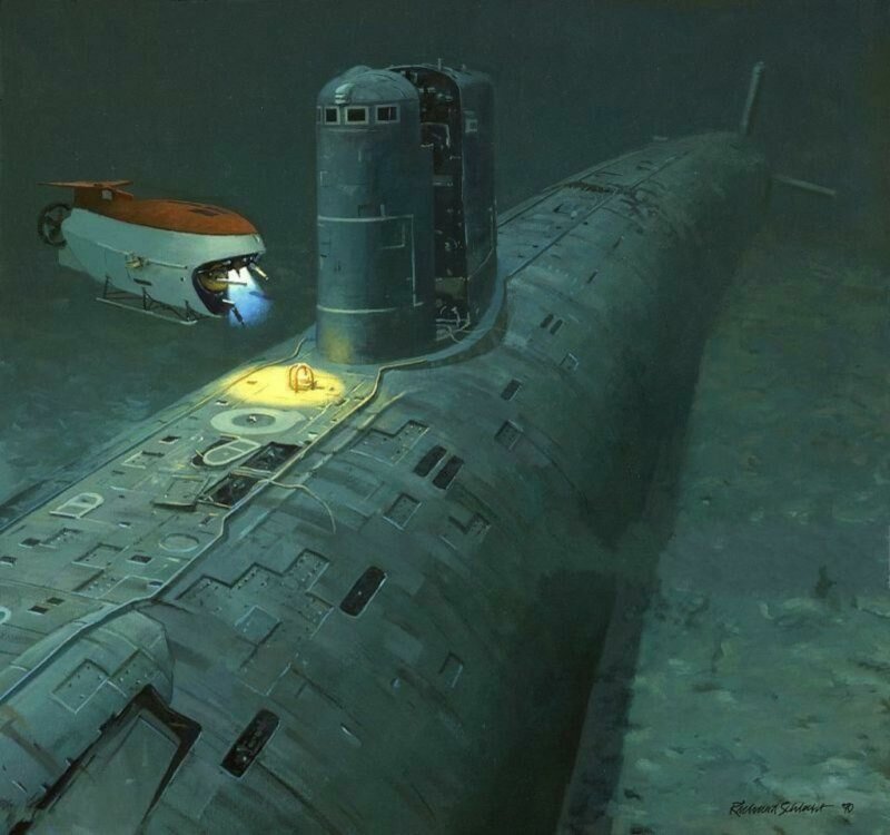 К-278 атомная подводная лодка