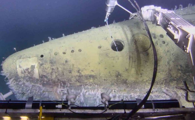 Атомная подводная лодка к-278 «комсомолец»
