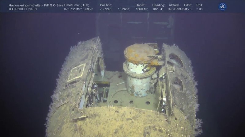 К-278 атомная подводная лодка