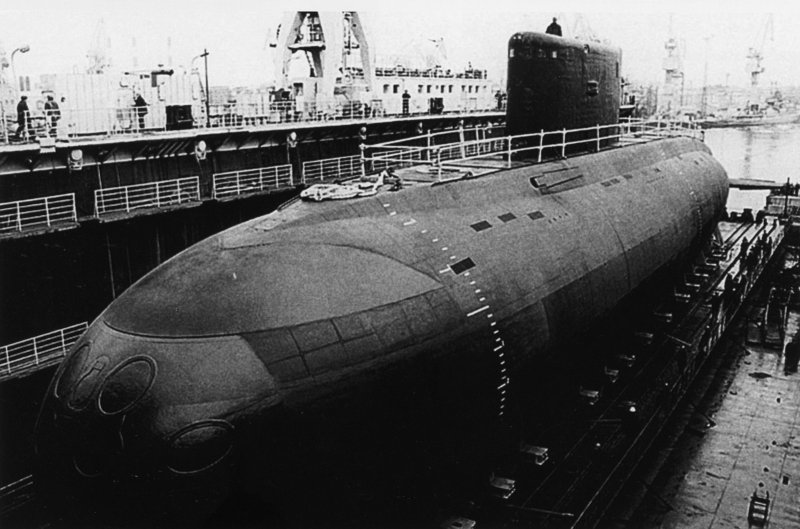 Атомная подводная лодка комсомолец