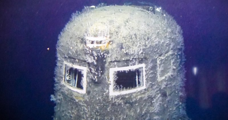 К-278 подводная лодка на дне