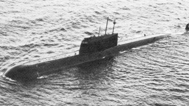К-278 атомная подводная лодка