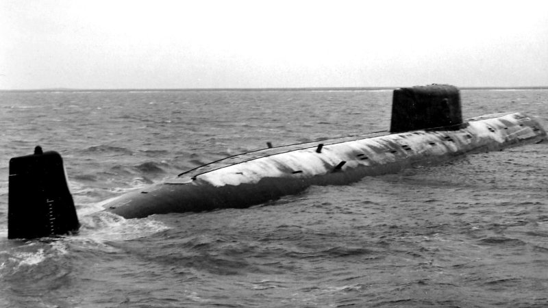 Подводный комсомолец Маяковский