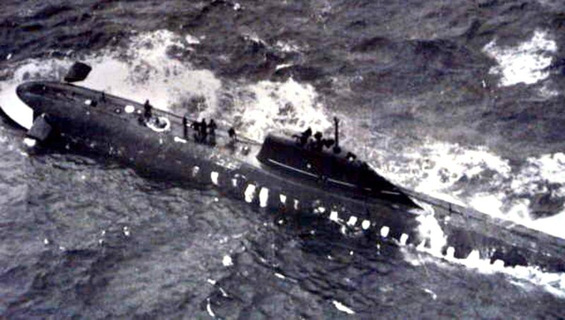 АПЛ К-8