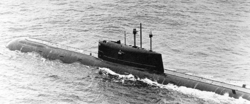 Атомная подводная лодка комсомолец