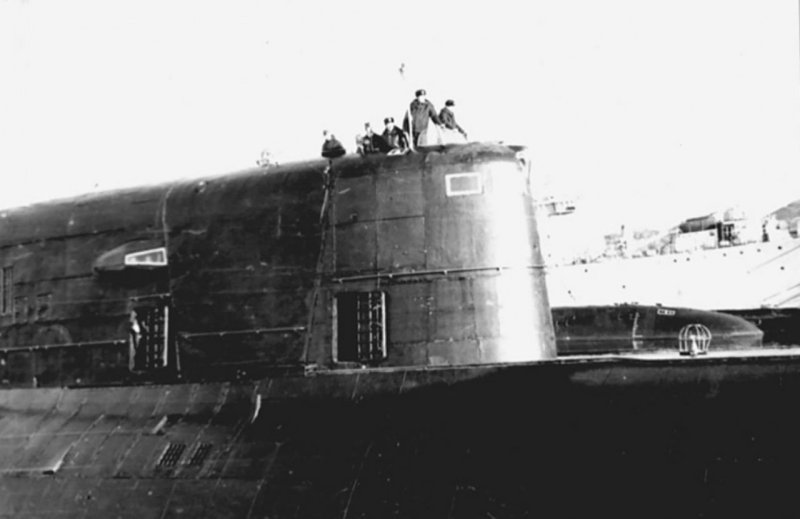 К-278 подводная лодка