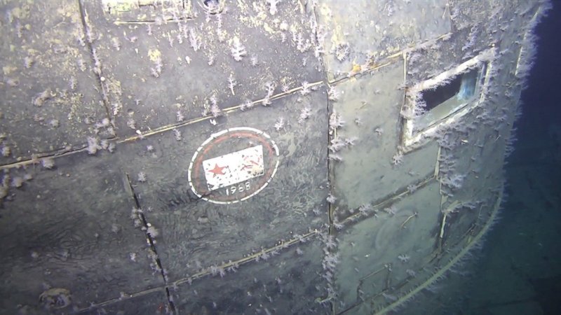 K-278 комсомолец на дне