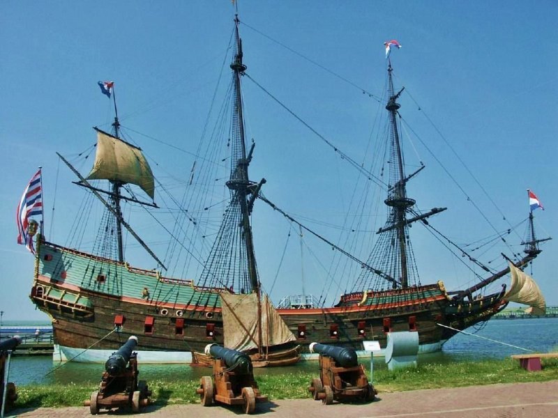 Голландский корабль Батавия