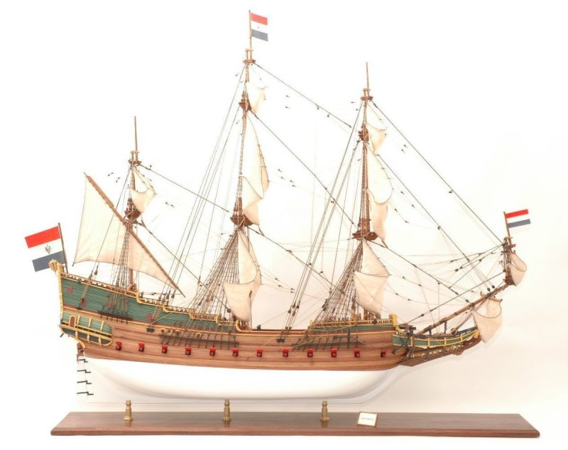 Batavia модель корабля
