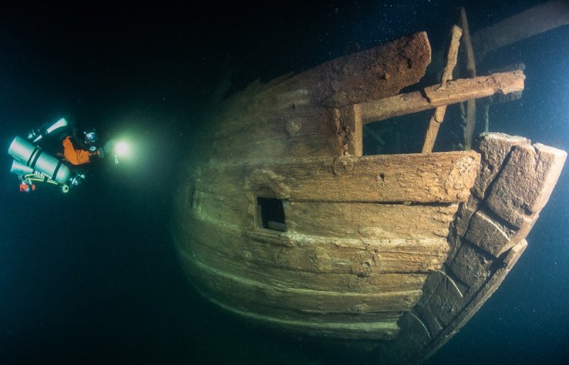 НЛО на дне Балтийского моря 2020
