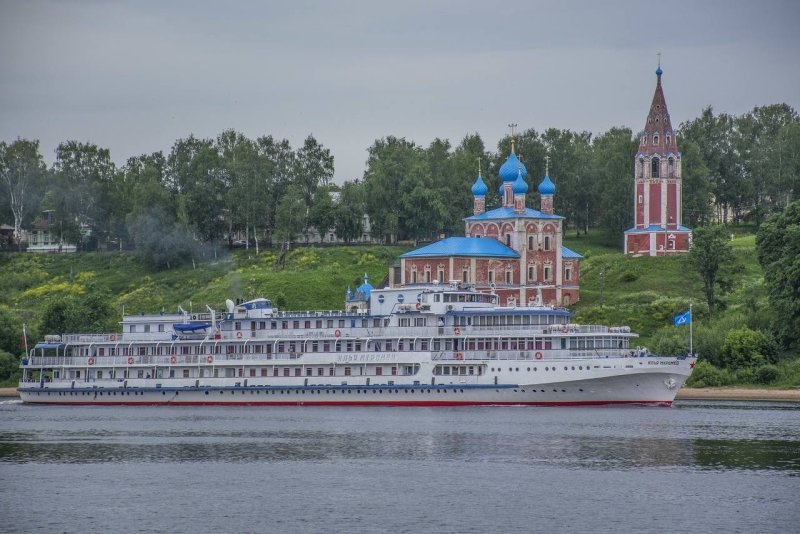 Тутаев причал