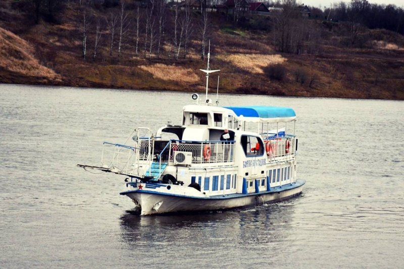 Теплоход Рыбинск