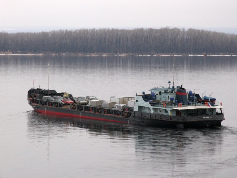 Окский-35 паром Самара