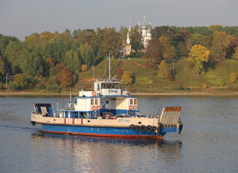 СП-440 паром