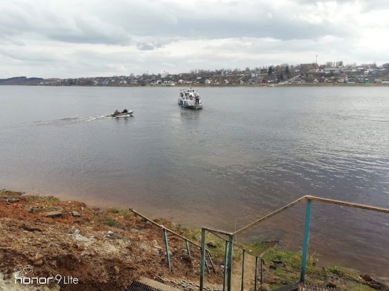 Переправа на воде