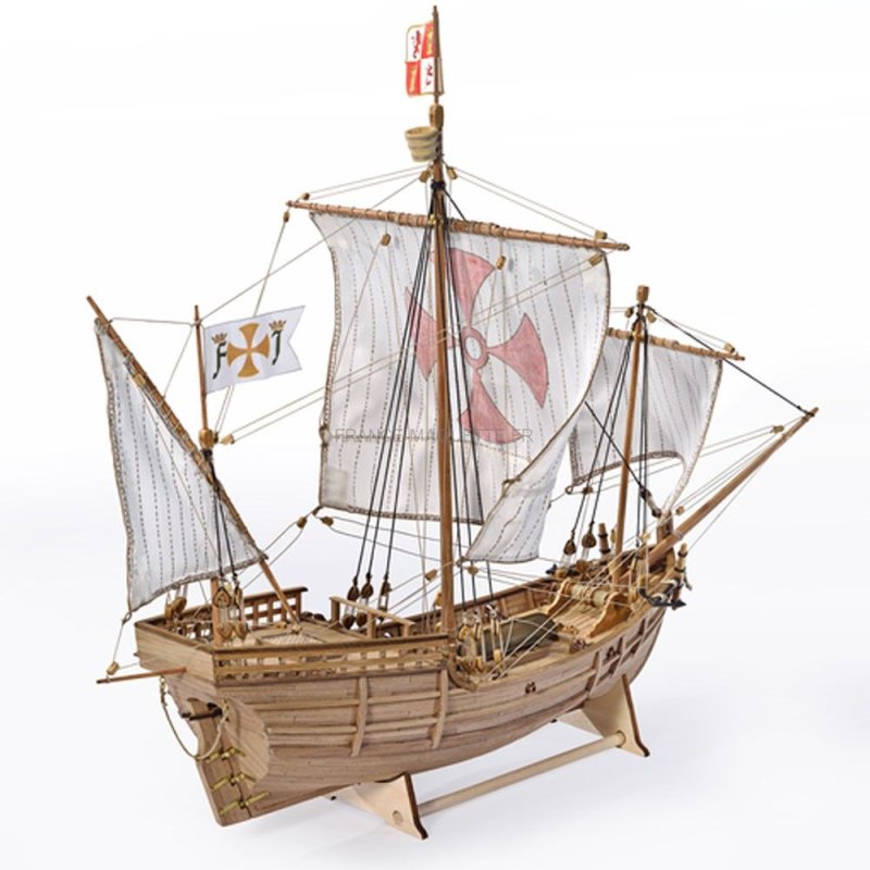 Модель корабля pinta (Пинта) масштаб 1:65