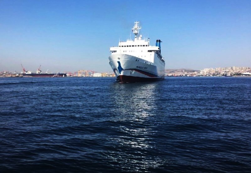 Морской круиз князь Владимир