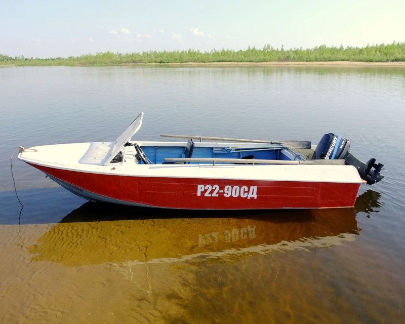 Мотолодка Ока
