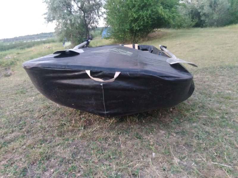 Лодка каркасная Ока 2