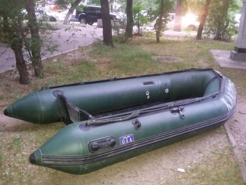 Лодка Ока 320