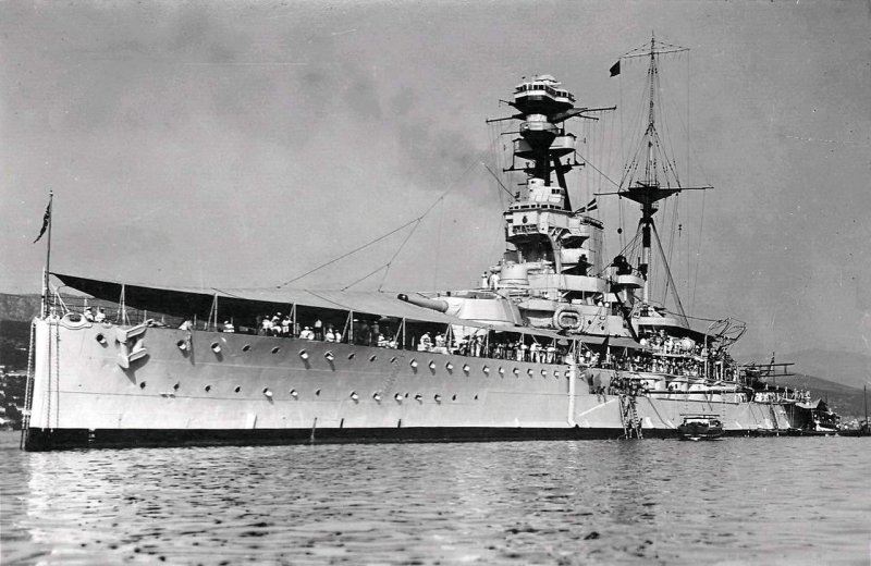 HMS Royal Sovereign 1915