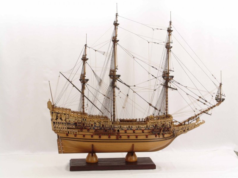 Линкор "le Soleil Royal" 1696г.