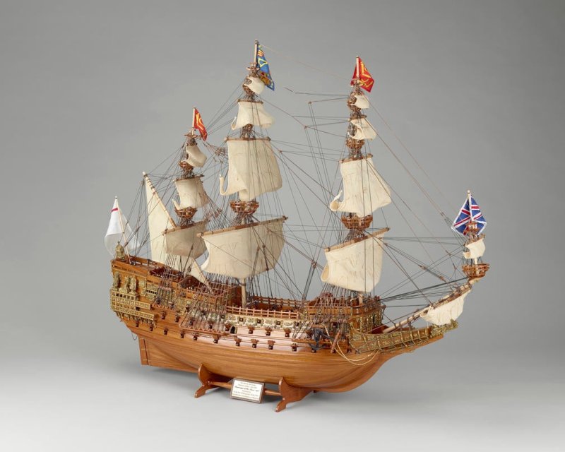 HMS Sovereign of the Seas модель