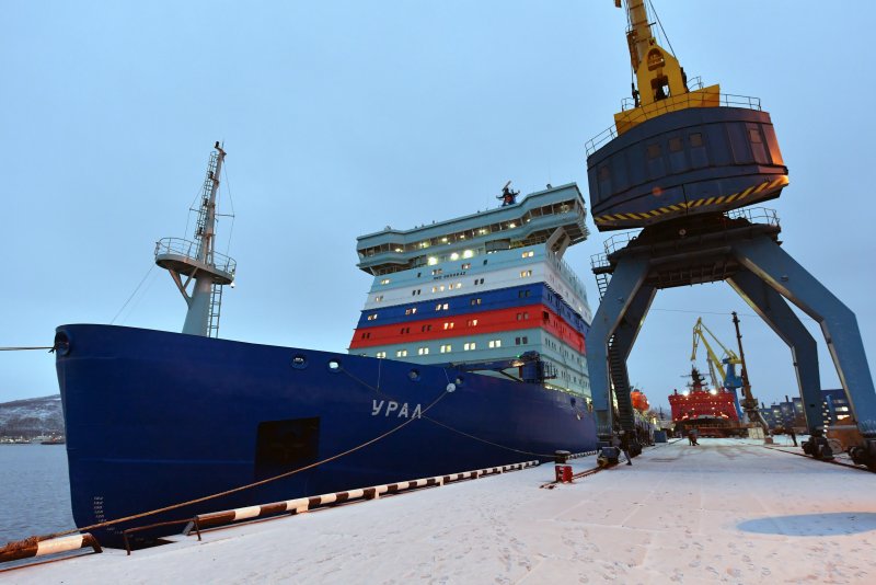 Ледокол Мурманск