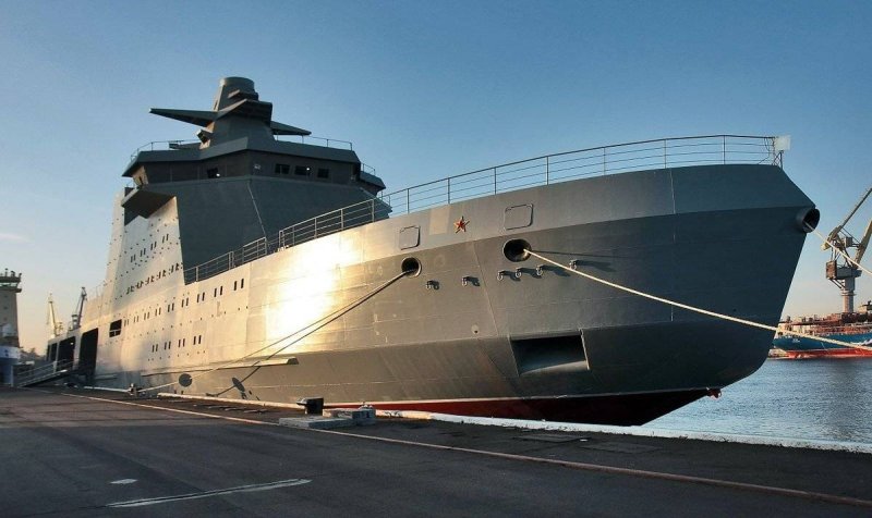 Патрульный корабль ледового класса Иван Папанин проекта 23550