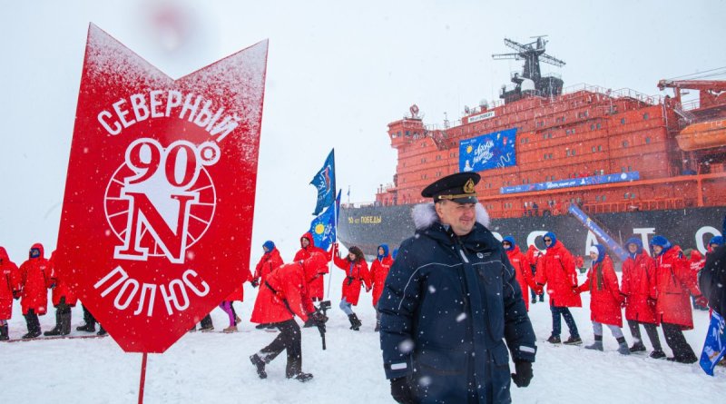 Экскурсия на Северный полюс
