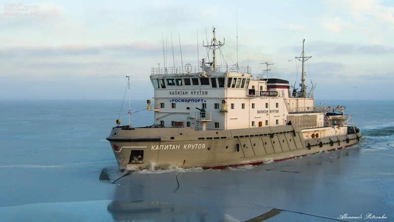 Ледокол Капитан Крутов Ейск